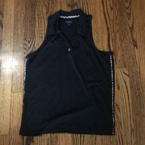 Womens Large Burberry Golf Tank Top